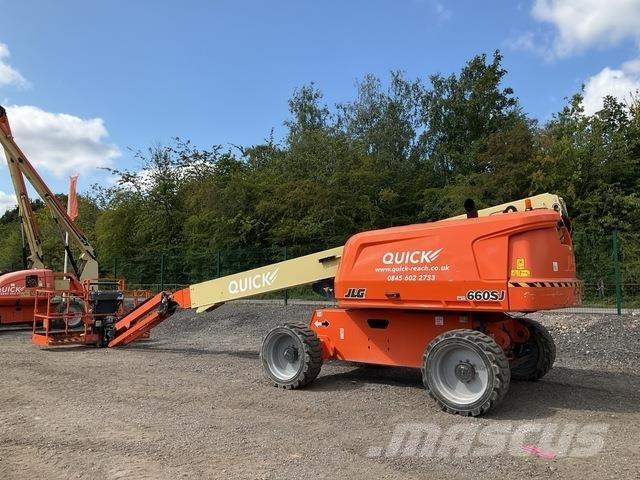 JLG 660SJ Teleskopske podizne platforme