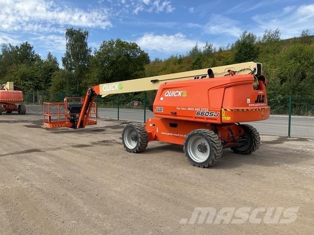 JLG 660SJ Teleskopske podizne platforme