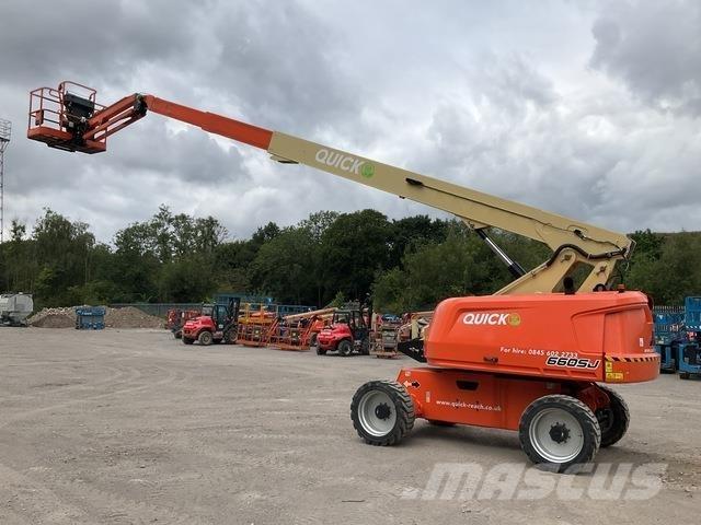 JLG 660SJ Teleskopske podizne platforme