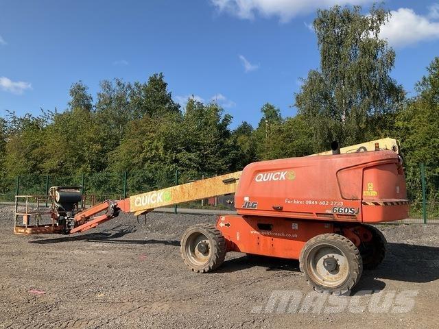 JLG 660SJ Teleskopske podizne platforme
