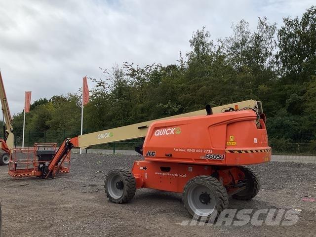 JLG 660SJ Teleskopske podizne platforme