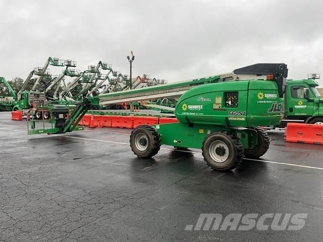 JLG 660SJ Teleskopske podizne platforme