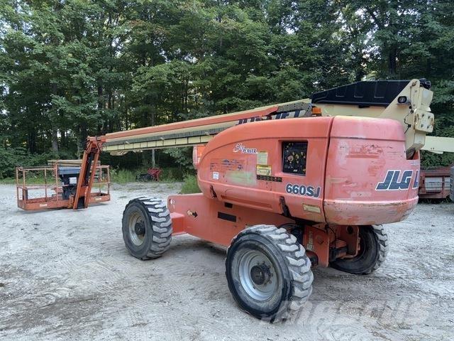 JLG 660SJ Teleskopske podizne platforme