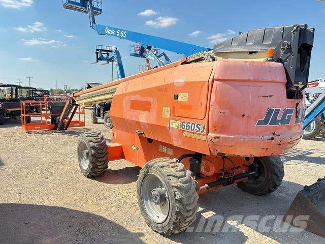 JLG 660SJ Teleskopske podizne platforme