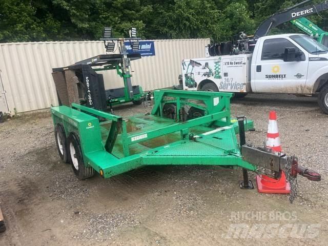 JLG 7610 Niski utovarivači