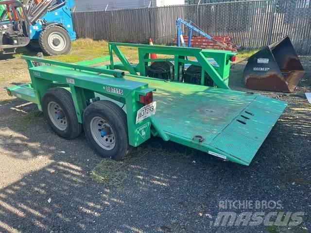 JLG 7612 Niski utovarivači