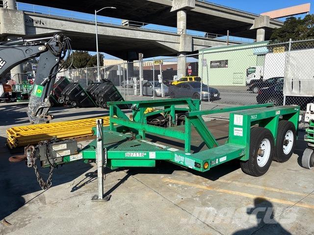 JLG 7612 Niski utovarivači