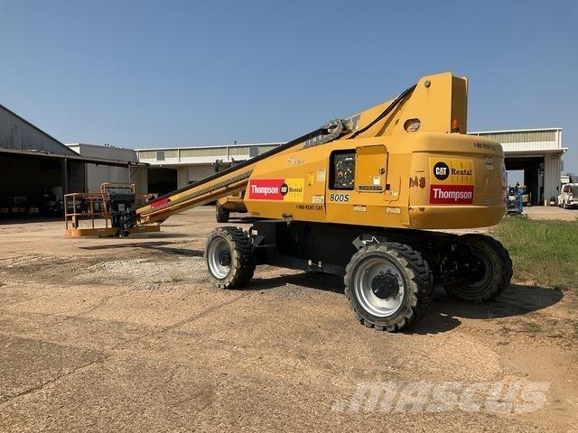 JLG 800S Teleskopske podizne platforme