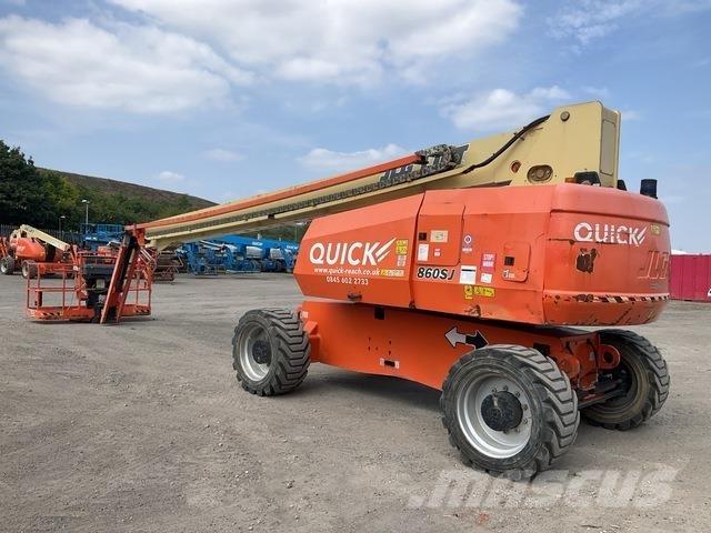 JLG 860SJ Teleskopske podizne platforme