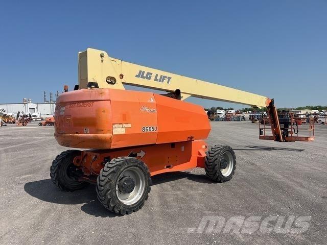 JLG 860SJ Teleskopske podizne platforme