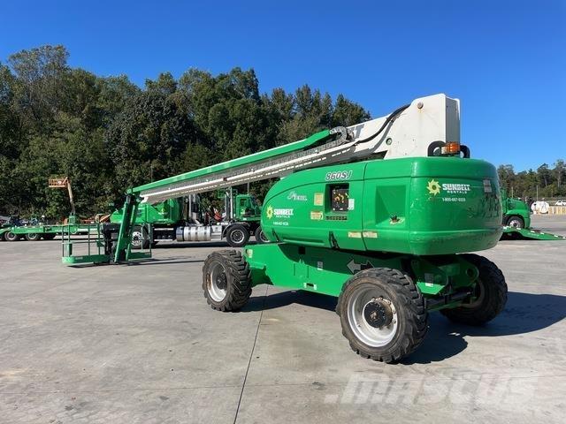 JLG 860SJ Teleskopske podizne platforme