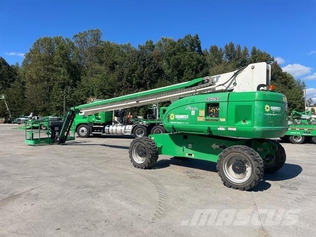 JLG 860SJ Teleskopske podizne platforme