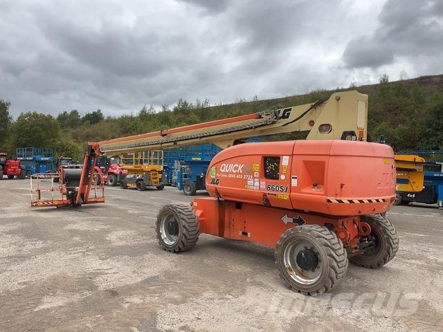 JLG 860SJ Teleskopske podizne platforme