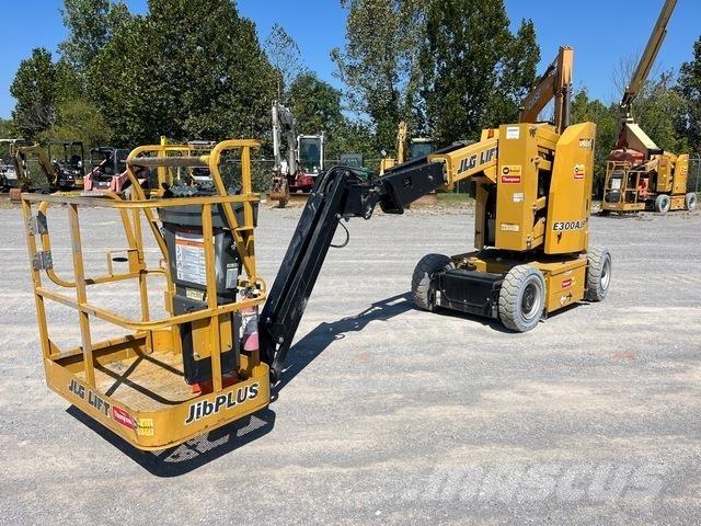 JLG E300AJP Teleskopske podizne platforme