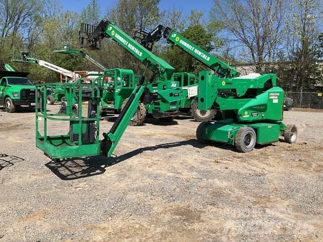 JLG E400AJPN Zglobne podizne platforme