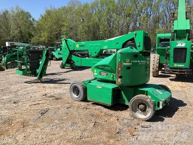 JLG E400AJPN Zglobne podizne platforme