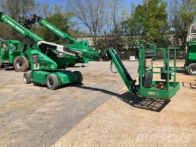 JLG E400AJPN Zglobne podizne platforme