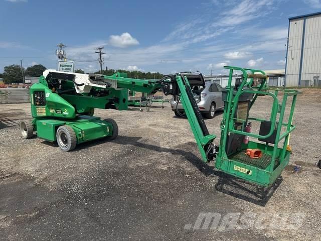 JLG E400AJPN Zglobne podizne platforme