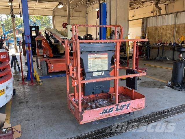 JLG E400AJPN Zglobne podizne platforme