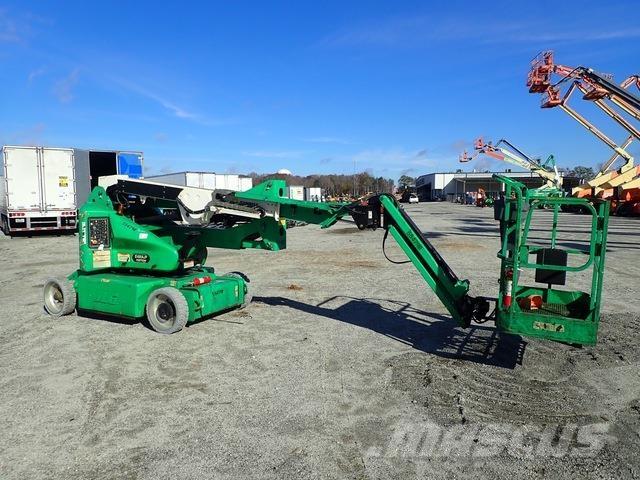 JLG E400AJPN Zglobne podizne platforme