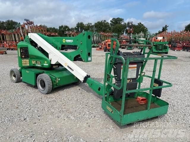 JLG E400AN Zglobne podizne platforme
