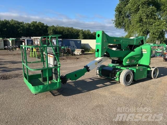 JLG E400AN Zglobne podizne platforme