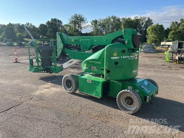 JLG E400AN Zglobne podizne platforme