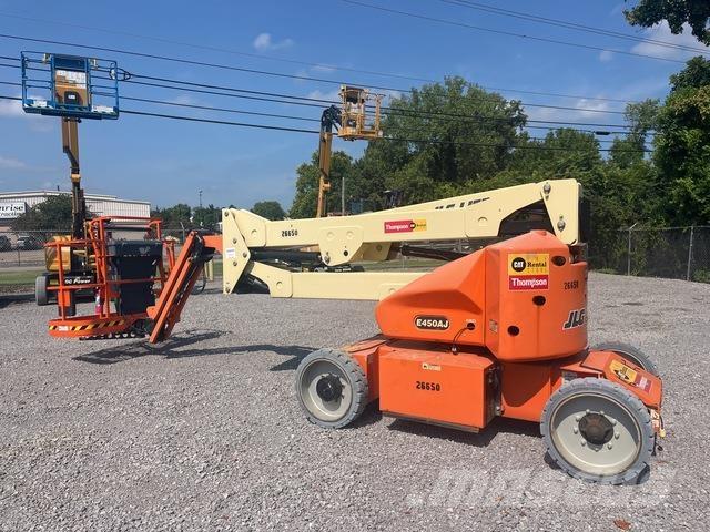 JLG E450AJ Zglobne podizne platforme