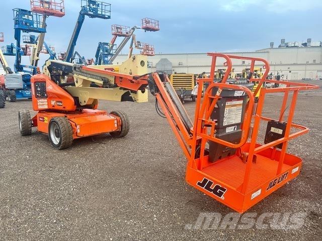 JLG E450AJ Zglobne podizne platforme