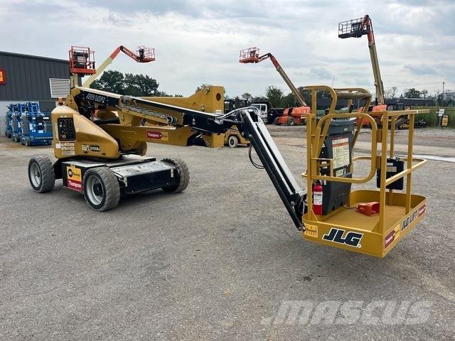 JLG E450AJ Zglobne podizne platforme