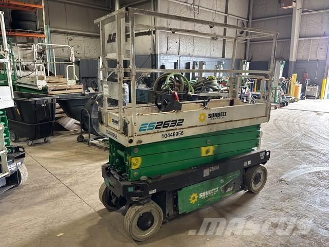 JLG ES2632 Makazaste platforme