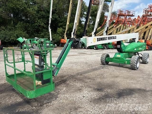 JLG M600JP Zglobne podizne platforme
