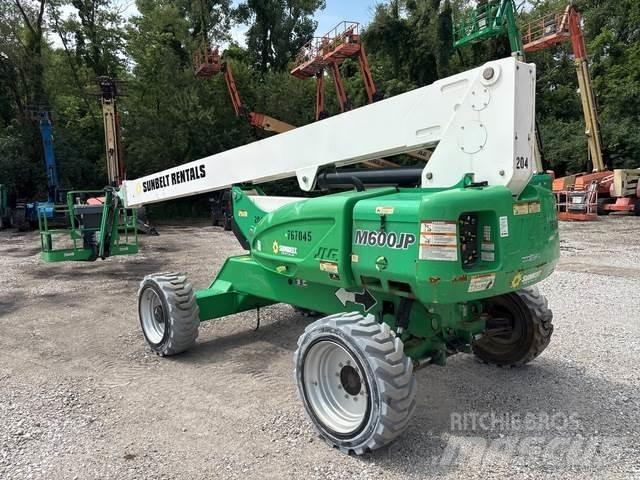JLG M600JP Zglobne podizne platforme