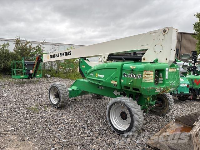 JLG M600JP Teleskopske podizne platforme