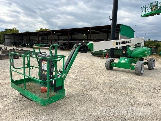 JLG M600JP Teleskopske podizne platforme