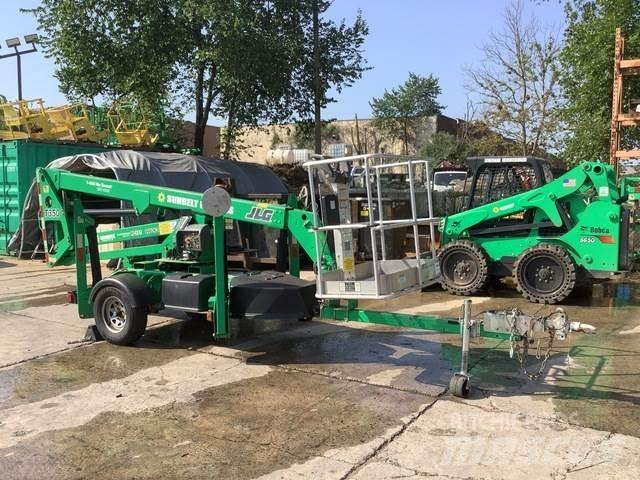 JLG T-350 Vučne prikolice se podiznom košarom