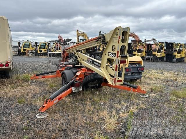 JLG T350 Vučne prikolice se podiznom košarom