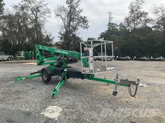 JLG T350 Vučne prikolice se podiznom košarom