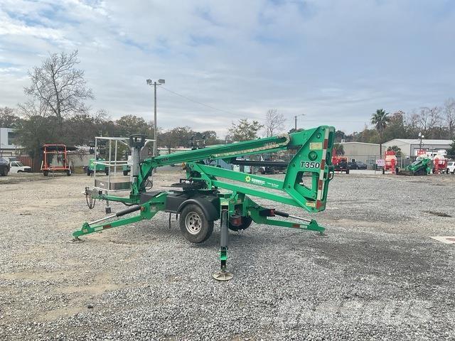JLG T350 Vučne prikolice se podiznom košarom