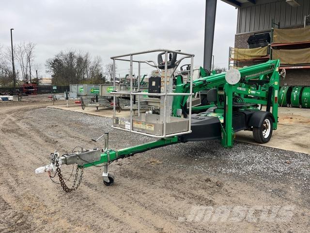 JLG T350 Vučne prikolice se podiznom košarom