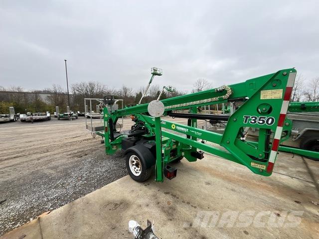 JLG T350 Vučne prikolice se podiznom košarom