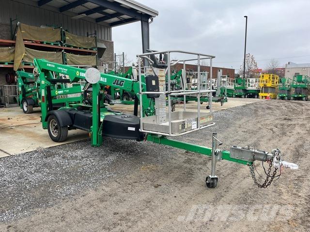 JLG T350 Vučne prikolice se podiznom košarom