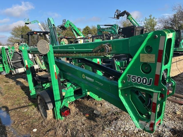 JLG T500J Vučne prikolice se podiznom košarom