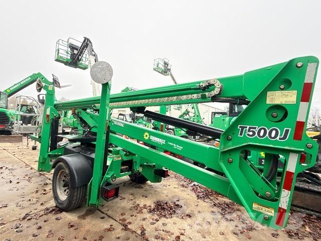 JLG T500J Vučne prikolice se podiznom košarom