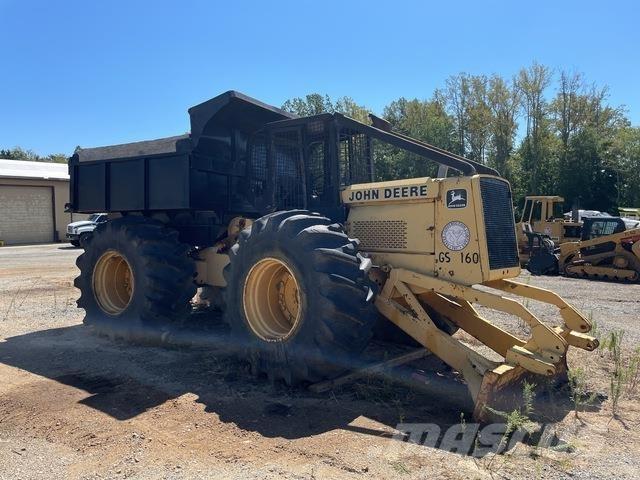 John Deere  Zglobni damperi