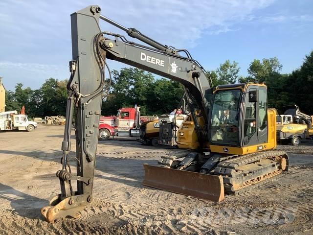 John Deere 135 Bageri guseničari