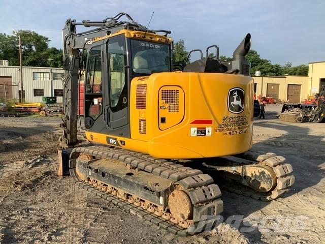 John Deere 135 Bageri guseničari