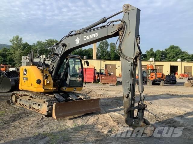 John Deere 135 Bageri guseničari
