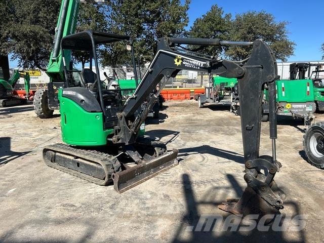John Deere 26G Bageri guseničari