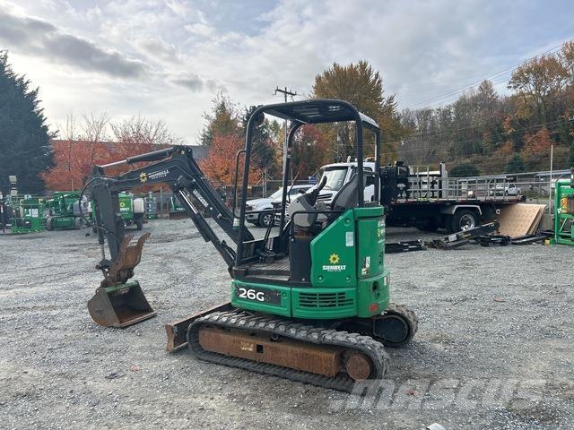 John Deere 26G Bageri guseničari